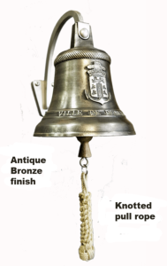 Ship's Bell Wall mount